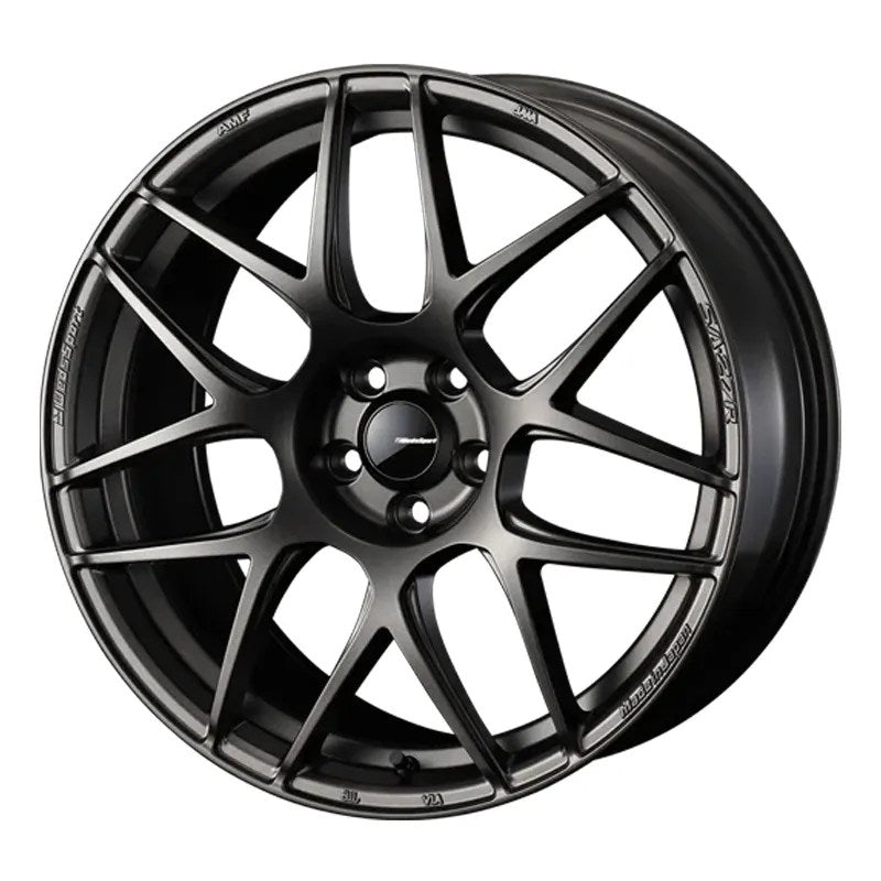 WedsSport SA-27R 18x9.5" +45 5-100 EJ-Bronze Wheel