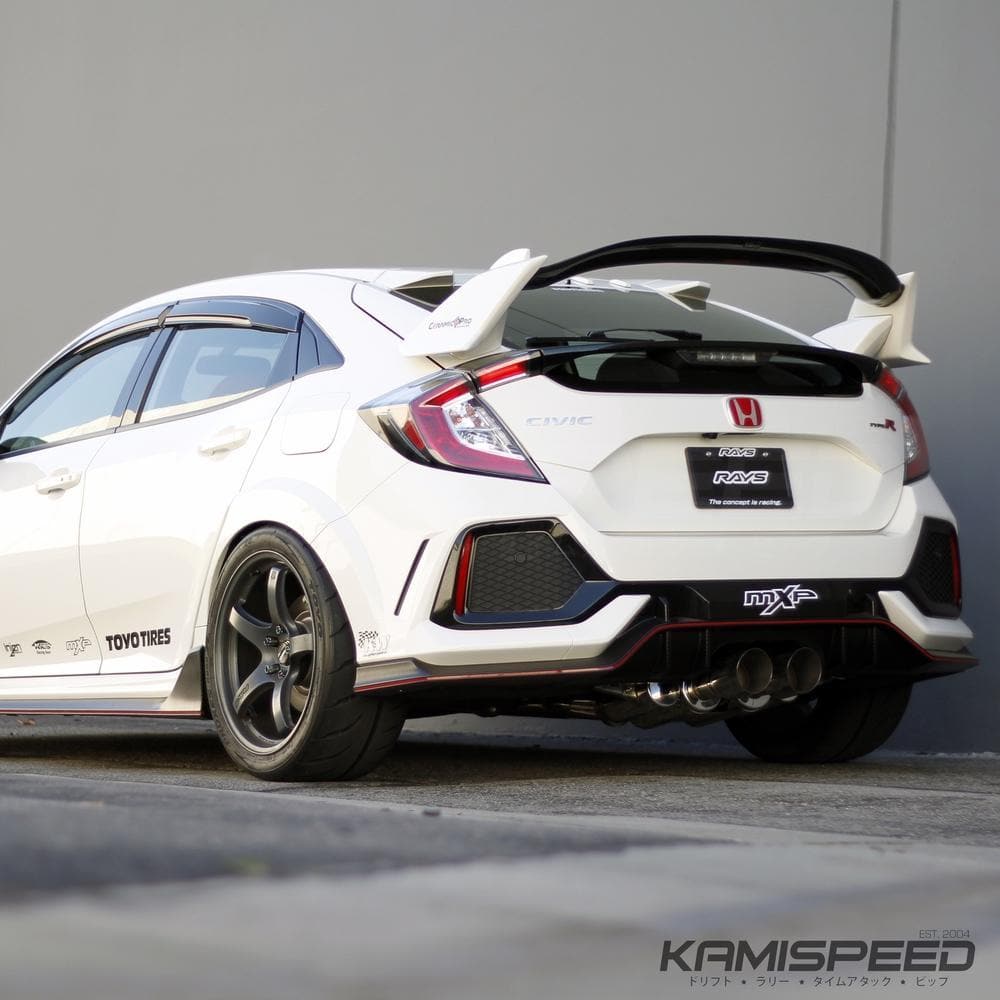 MXP Comp RS Cat-Back Exhaust | 2017+ Honda Civic Type R