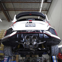 MXP Comp RS Cat-Back Exhaust | 2017+ Honda Civic Type R